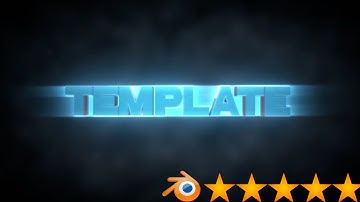 FREE Text Flip Intro #2 | Blender Template