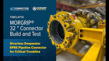 Timelapse - MORGRIP® 32 " Diverless Connectors Project