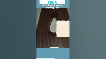 Easy Online Proofreading Jobs Anyone Can Try!