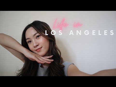 Life in LA | Gym routine, working at home life, & hang out!