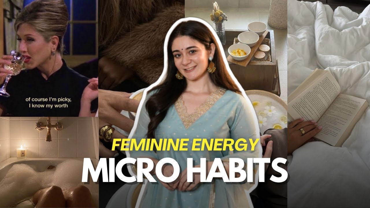 5 MICRO HABITS That Will Actually Change Your Life - YouTube