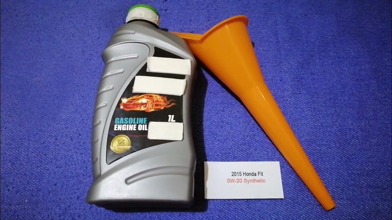 🚗 🚕 2015 Honda Fit Oil Type 🔴 - YouTube