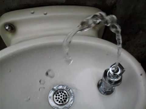 Inax D 12 水飲み器 1 Sink Whirlpool Youtube