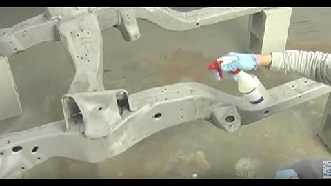 How To Remove Rust with Rust Dissolver & Protect It with After Blast - Eastwood