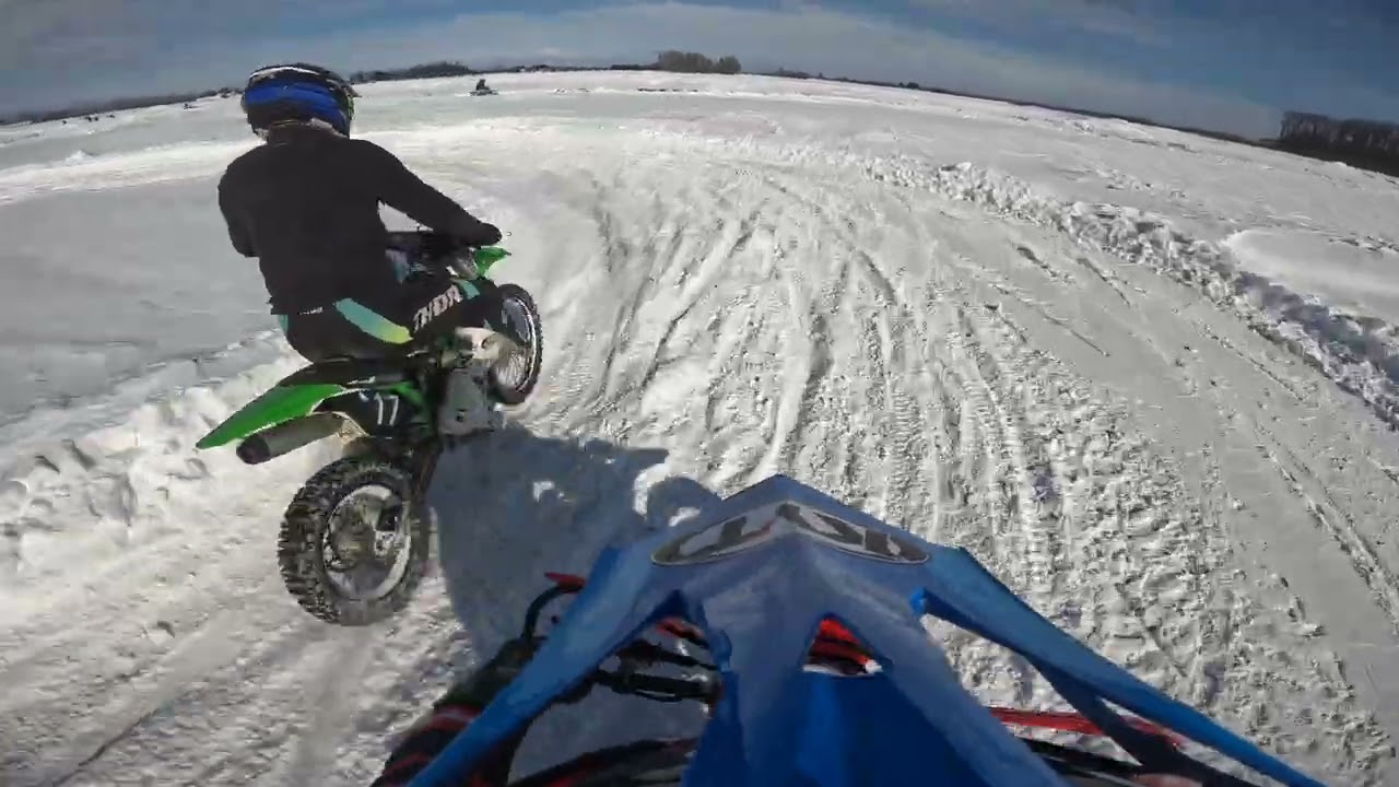 2026年 2月1日 帯広スノーライディング きつねクラス ゼッケン416 その④