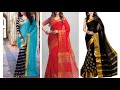 Summer Daily wear Cotton Saree Designs | Party wear Cotton Saree