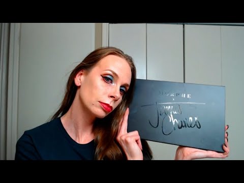 Blue Cut Crease Look with Morphe x James Charles Palette