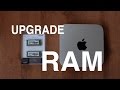 How to Install Ram onto a Mac Mini