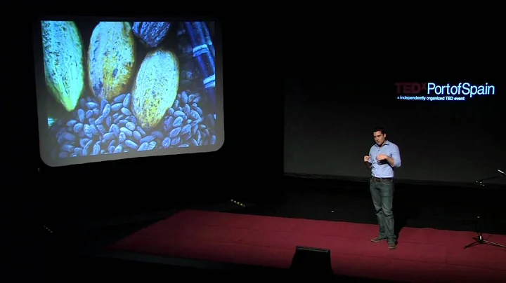 TEDxPortofSpain - Stefan Grosberg - The humble pum...