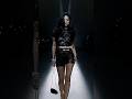 Alex consani for gucci fw26 #shorts #alexconsani #gucci #runway #fashion #runway #model #dark