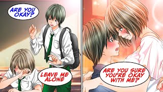 [Manga Dub] Prettiest girl in school got a burn. When I, a dull kid helped her… [RomCom]