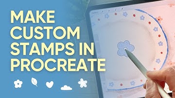 Procreate for Beginners – Quick & Easy Custom Stamp Brush Tutorial