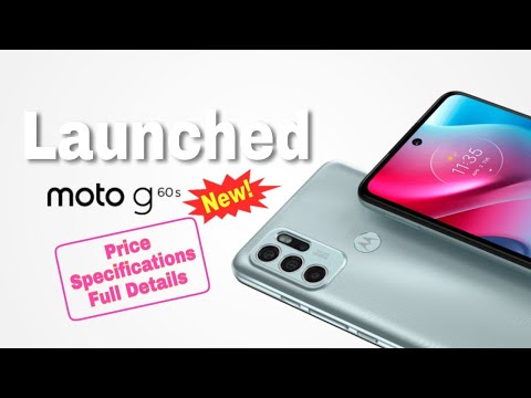 Moto G60s LaunchMoto G60s PriceSpecifications Full Details