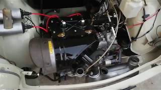 Alapjárat - Idling - Leerlauf Trabant 601