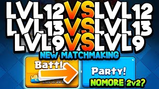 UPDATE: New Matchmaking Algorithm, Free Emote, & More