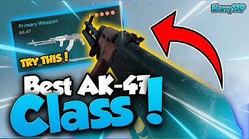You HAVE To Try This! Best Ak-47 Class MW! Best Class Setup Modern Warfare!