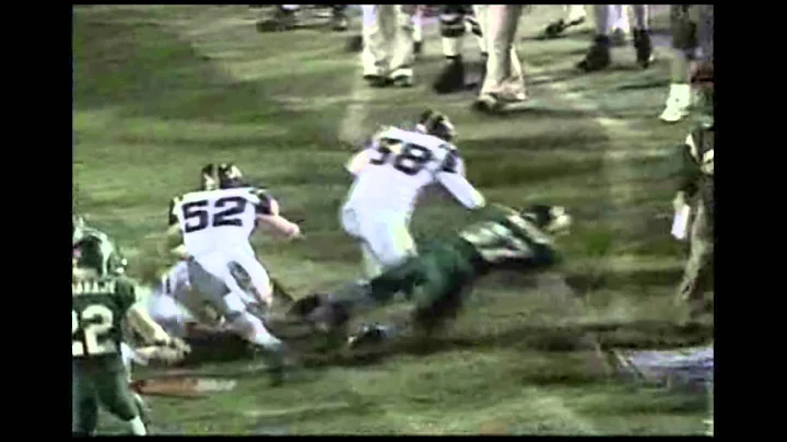 Matt Payne football highlights (BYU kicker, 2001-04)