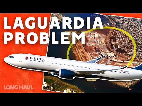 Videó: Hány terminálja van a LaGuardia repülőtérnek?