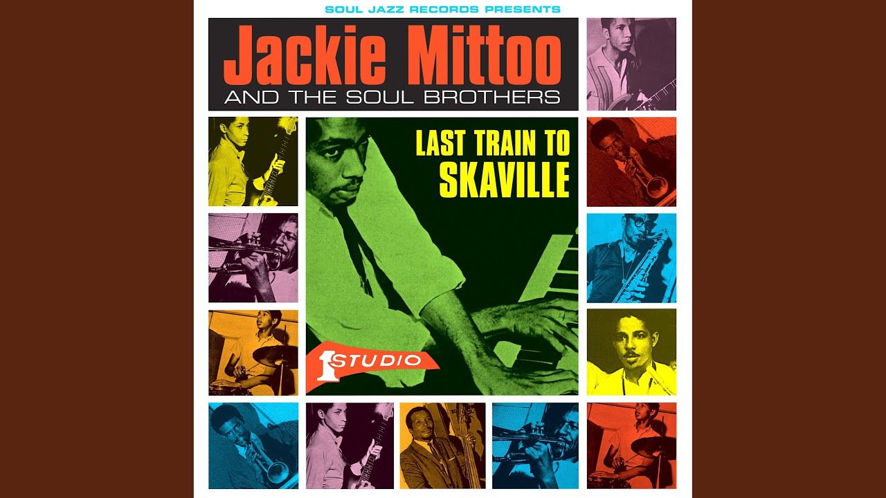 TRAIN TO SKAVILLE/JACKIE MITTOO/ジャッキー・ミットゥ/JACKIE MITTOO