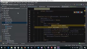 COMP1006 - W2017 - Lesson 13 - Part 1 - Exam Review
