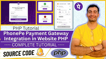 PHP | PhonePe Payment Gateway Integration on Your Website
