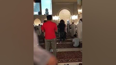 تلاوة مرئية قصيرة للشيخ خالد الجليل رمضان 1442