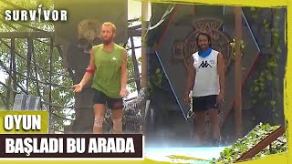 Aziz ve Ertuğ Düdüğü Duymadı! İşte O Komik Anlar | Survivor 100.  Resimi