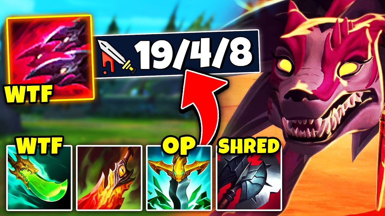 The absolute BEST Naafiri jungle game you'll ever witness! (THIS CHAMP IS SO OP)