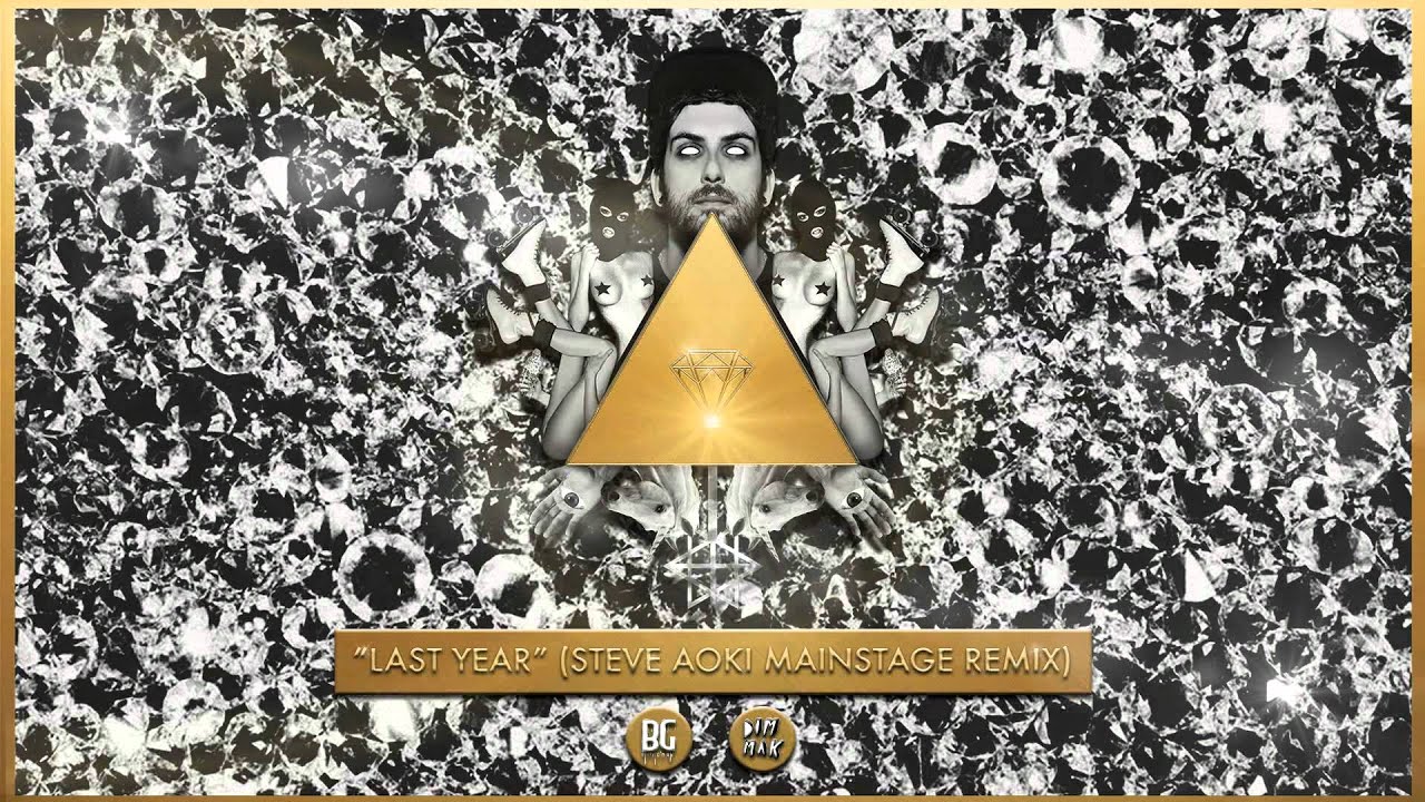 Borgore - "Last Year" (Steve Aoki Mainstage Remix) (Audio) | Dim Mak Records