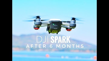 DJI Spark after 6 months review