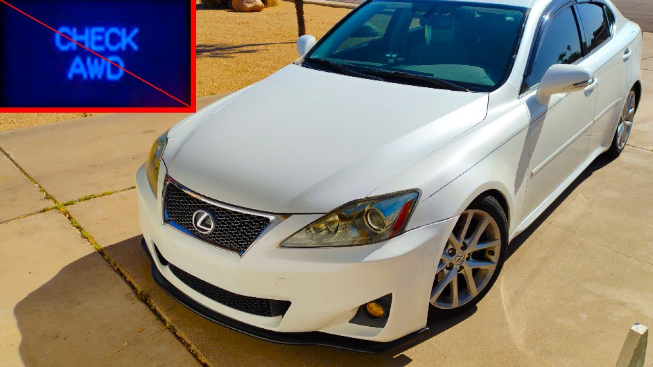 ABS LIGHTS are FINALLY OFF! Project 2IS (2011 Lexus IS250) - YouTube