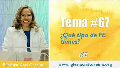 SERVICIO DOMINICAL #67