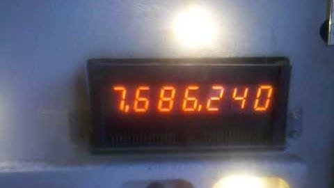 Bally pinball display problem