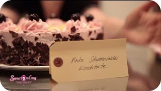 Pinke Schwarzwälder Kirschtorte | Sweet & Easy - Enie backt | sixx