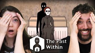 This creepy puzzle game tests our communication skills (The Past Within)