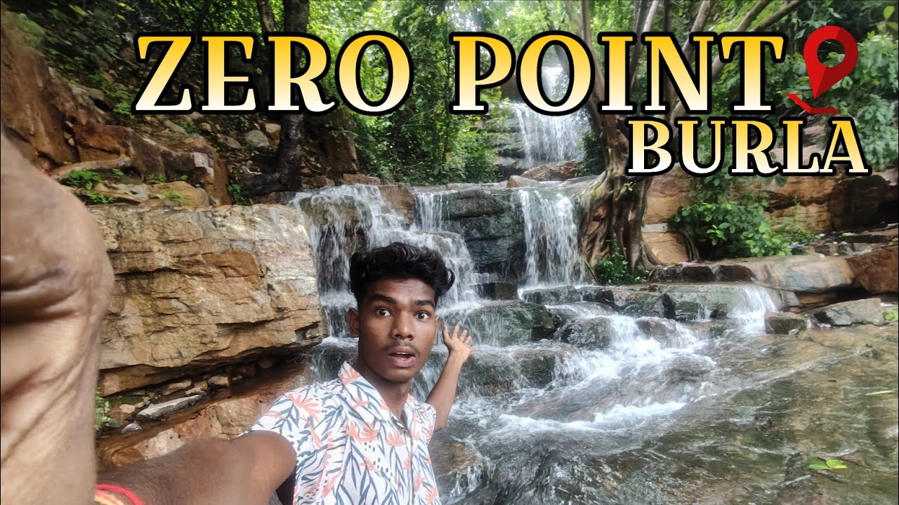 Burla zero point waterfall nahane gaye the 😍