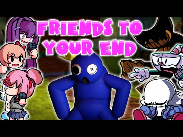 FNF RAINBOW FRIENDS SINGS FOUR WAY FRACTURE free online game on