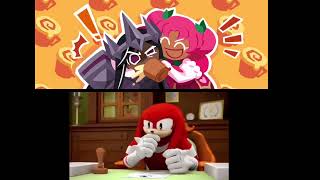Knuckles Rates Cookie Run Ships