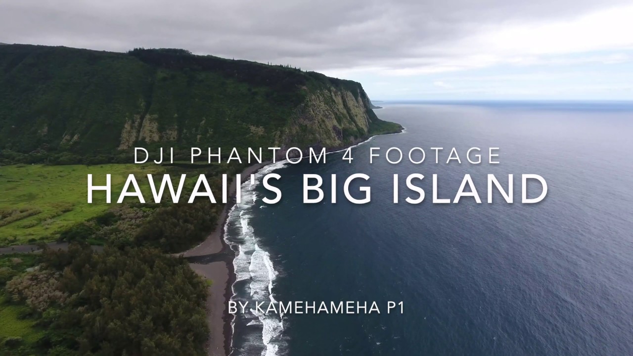 4K Drone footage of Hawaii's Big Island - YouTube