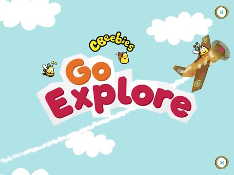 CBeebies Go Explore MAP VIEW 