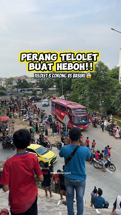 Telolet 3 Corong VS Basuri V3 #shorts #busmania #basuri
