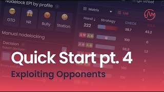 Poker Solvers Quick Start pt. 4 | Exploiting Opponents | Deepsolver