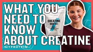 What Is Creatine? Why Women Should Start Taking It | Nutritionist Explains | Myprotein