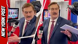 WATCH: Mike Lindell SERVED Legal Documents on Live TV
