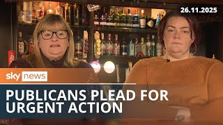 Publicans Plead For Urgent Action Sky News 26.11.2025