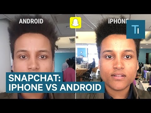 Video: Kāpēc Snapchat operētājsistēmā Android ir slikts?