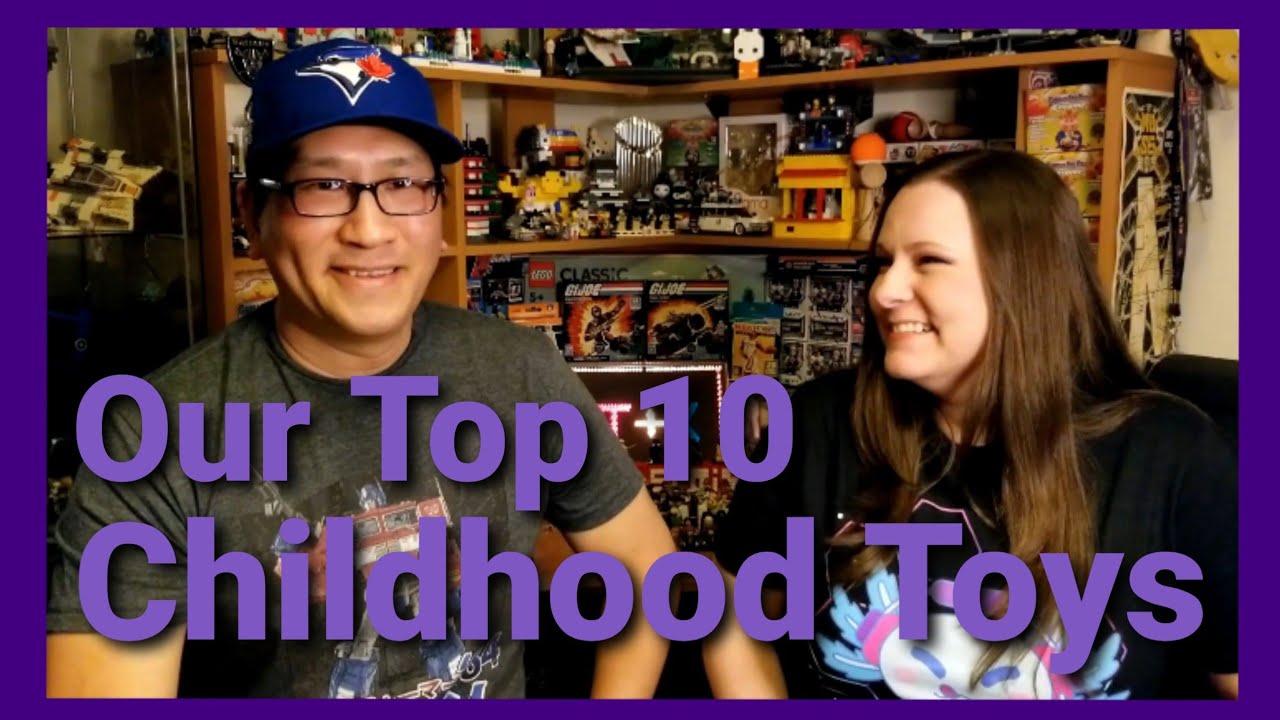 Our Top 10 Childhood Toys The 80s were the best!!! YouTube