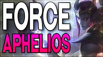 FORCE Aphelios in 15 Minutes | TFT - Teamfight Tactics Comps Guides