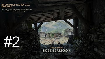 ATOMFALL (Open World Action RPG) | Walkthrough Full Gameplay | Part 2 The Interchange