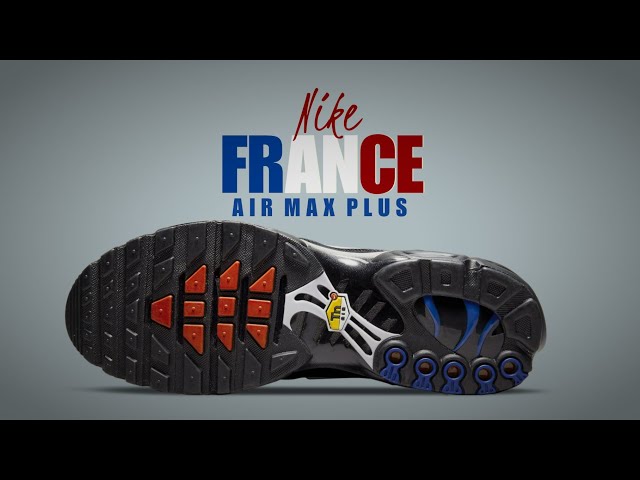FRANCE 2022 Nike Air Max Plus DETAILED LOOK + PRICE - YouTube